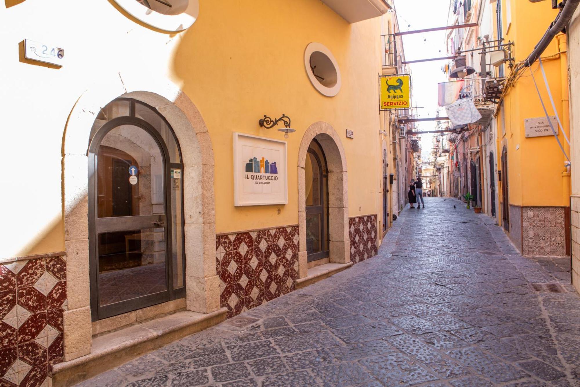 Il Quartuccio Gaeta B&B 외부 사진