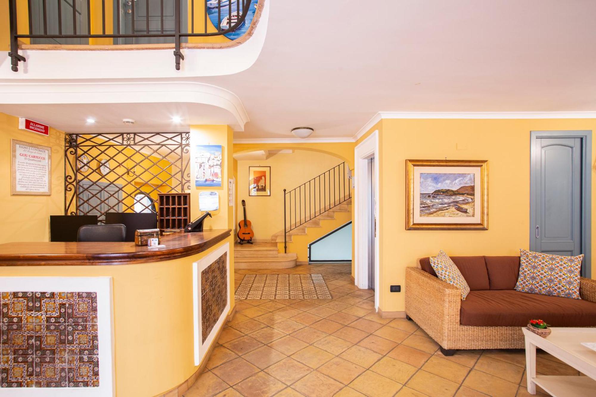 Il Quartuccio Gaeta B&B 외부 사진