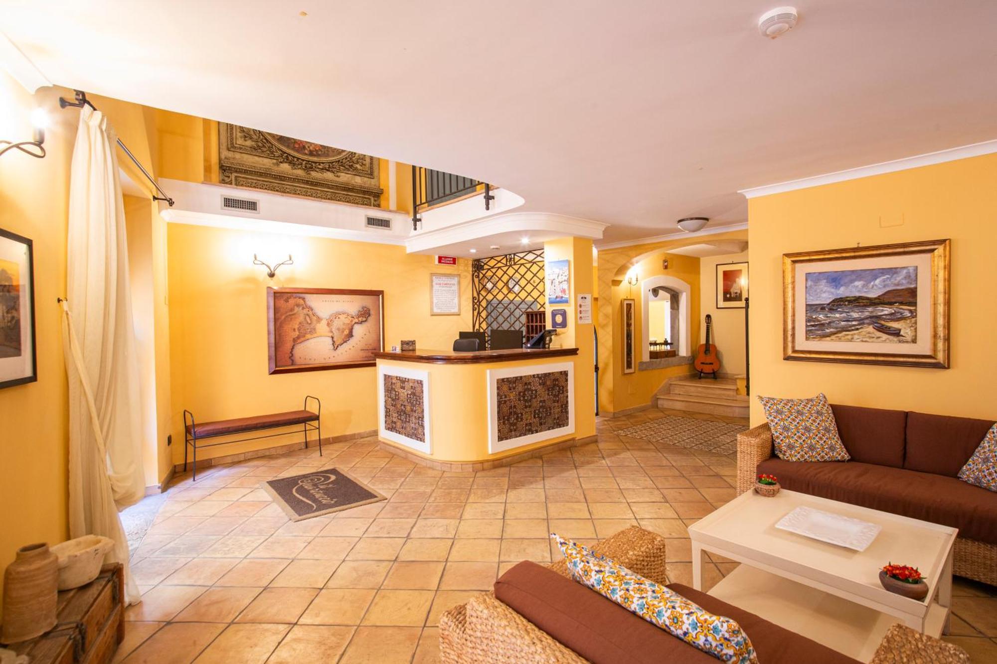 Il Quartuccio Gaeta B&B 외부 사진