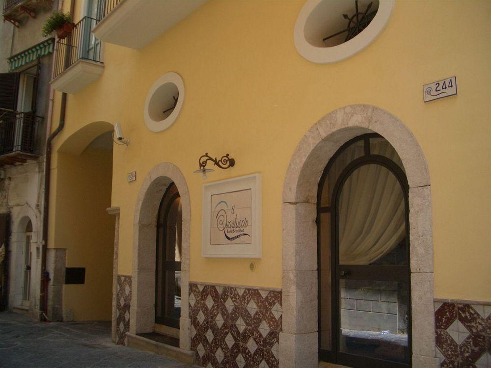 Il Quartuccio Gaeta B&B 외부 사진